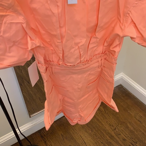 for love and lemons peach romper - Picture 6 of 7